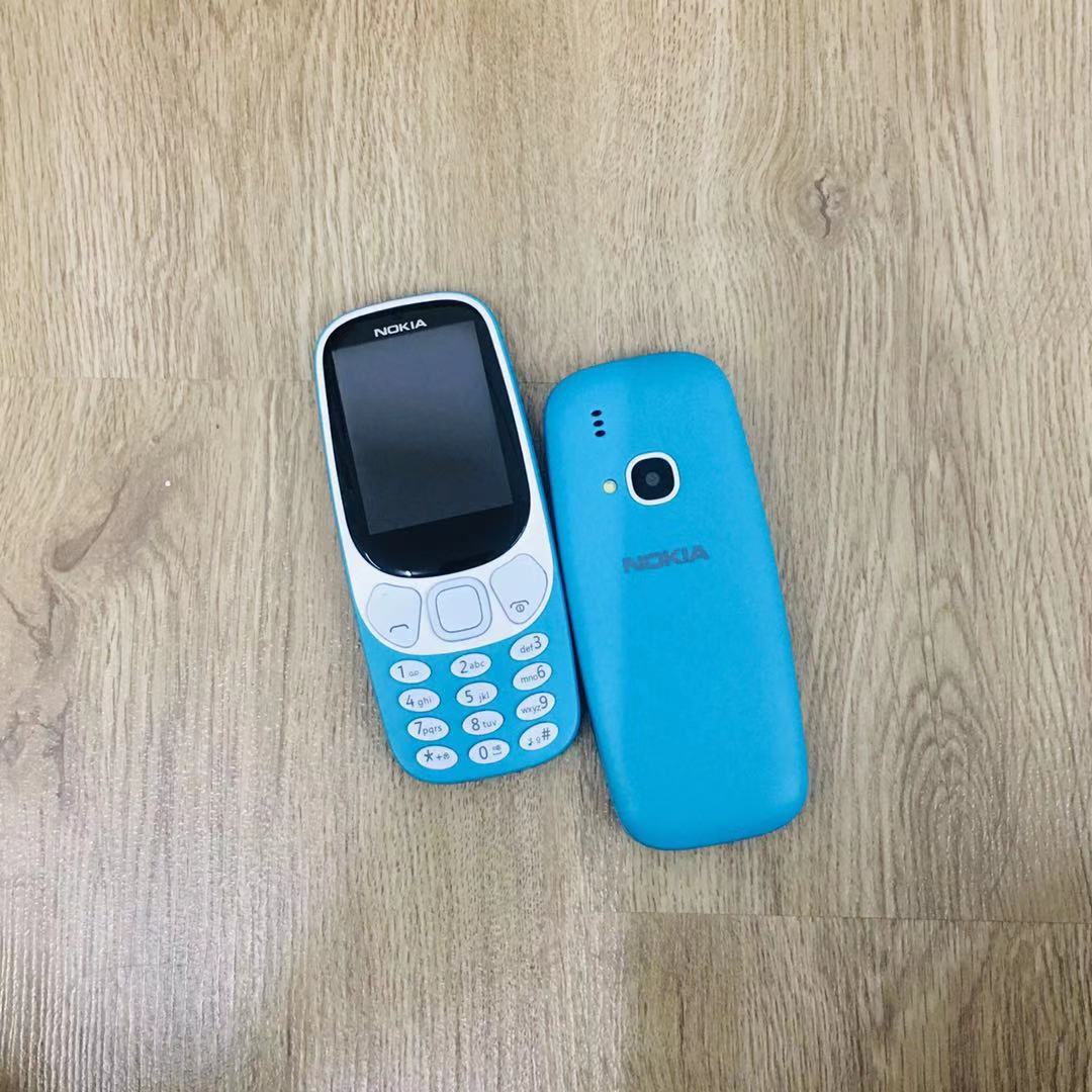 (BLUE)Nokia 3310(2017) 95% NEW IMPORT REFURBISHED (Ready Stock)
